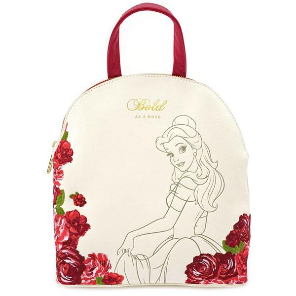 ラウンジフライ ディズニー ベル ミニ リュック おしゃれ バックパック 美女と野獣 アカムスyahoo 店 通販 Yahoo ショッピング