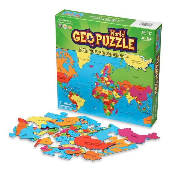 地図 パズル 世界の国 68ピース 知育 英語 地理 おもちゃ アカムスyahoo 店 通販 Yahoo ショッピング