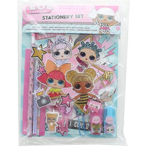 Lolサプライズ グッズ 文房具 ステーショナリーセット 鉛筆 消しゴム ノート ボールペン ステッカー アカムスyahoo 店 通販 Yahoo ショッピング