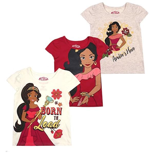 アバローのプリンセス エレナ Tシャツ ３枚セット キッズ 子供 ディズニー プリンセス アカムスyahoo 店 通販 Yahoo ショッピング