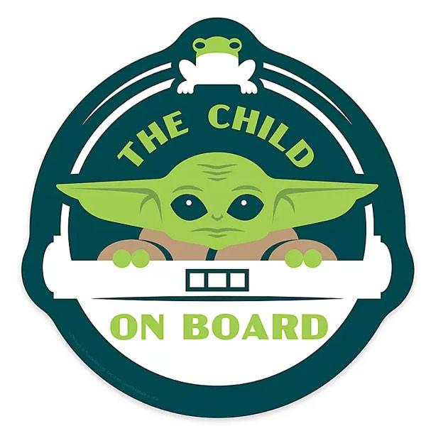 スターウォーズ グッズ カーステッカー マグネット ベビーヨーダ On Board アカムスyahoo 店 通販 Yahoo ショッピング