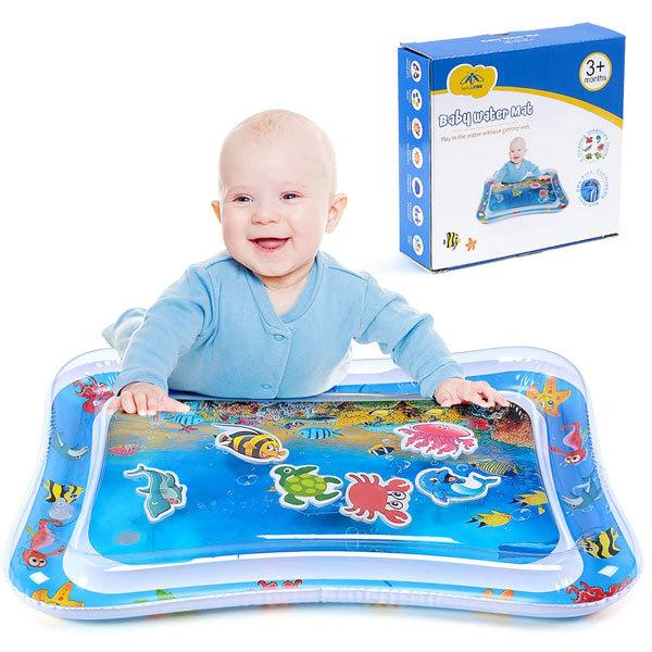 プール 家庭用 水遊び おもちゃ 濡れない ベビー 遊具 赤ちゃん ウォーター プレイマット 知育 3ヶ月から アカムスyahoo 店 通販 Yahoo ショッピング