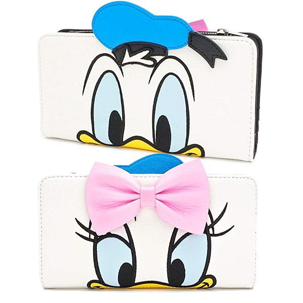 母の日 財布 ラウンジフライ ディズニー 長財布 デイジー ドナルド ダック キャラクター リボン ギフト アカムスyahoo 店 通販 Yahoo ショッピング