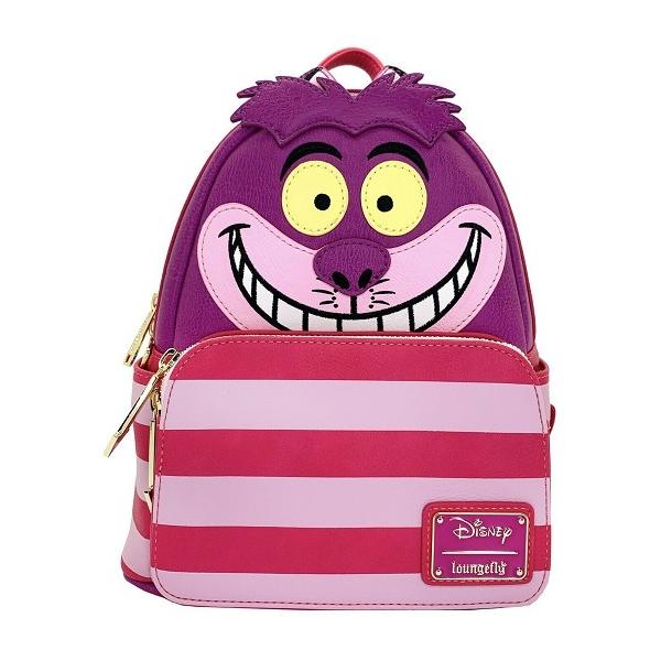 母の日 チェシャ猫 ミニ リュック バックパック ラウンジフライ ディズニー ふしぎの国のアリス ピンク ネコ アカムスyahoo 店 通販 Yahoo ショッピング