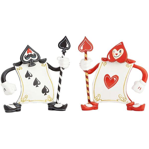 不思議の国のアリス フィギュア クイーンズカードガード ブ エネスコ カラフル 置物 飾り ディズニー アカムスyahoo 店 通販 Yahoo ショッピング