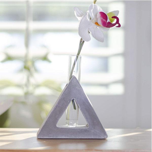 フランクロイドライト 一輪挿し おしゃれ ベース 花瓶 :67823:アカムス