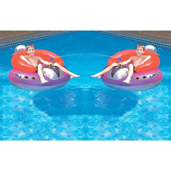 水遊び ｕｆｏ フロート 2個セット レトロ スタイル 水鉄砲 付き 遊具 浮き輪 プール 海 インスタ 684 アカムスyahoo 店 通販 Yahoo ショッピング
