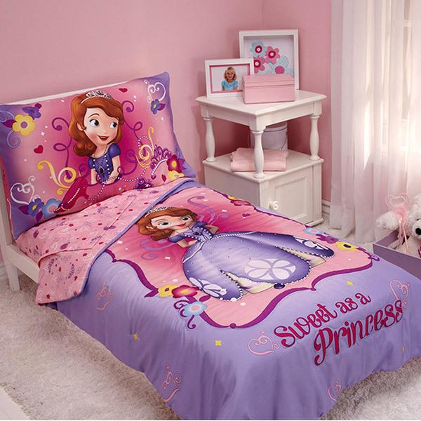 ちいさなプリンセス ソフィア ベッドセット 寝具 布団 シーツ 枕カバー 子供 女の子 ディズニー Disney Sofia The First アカムスyahoo 店 通販 Yahoo ショッピング