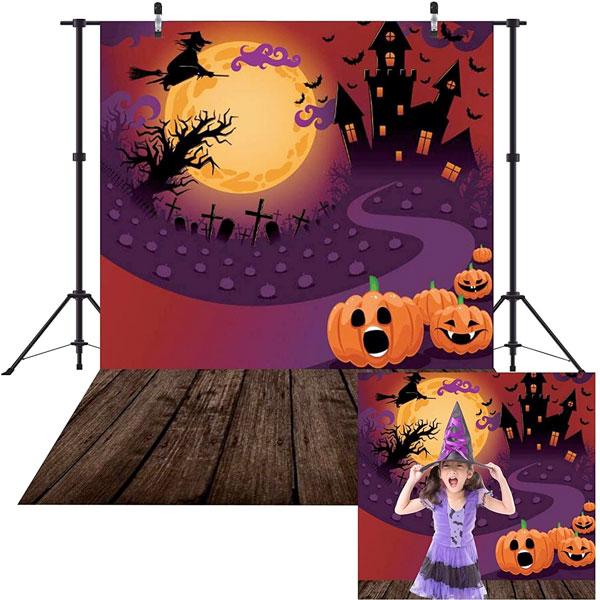 ハロウィン 背景 ハッピーハロウィン 壁紙 ポスター バック パンプキン 魔女 オンライン ビデオ通話 カーテン フォトスタジオ パーティー イベント 室内装飾 アカムスyahoo 店 通販 Yahoo ショッピング