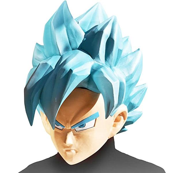 ドラゴンボール コスプレ スーパーサイヤ人 ゴッド 悟空 マスク ハロウィン 仮装 アニメマスク ドラゴンボールz アカムスyahoo 店 通販 Yahoo ショッピング