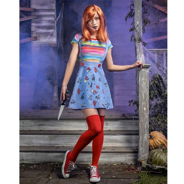 チャッキー コスプレ 大人用 コスチューム チャイルドプレイ 衣装 チャッキー コスプレ 大人用 コスチューム チャイルドプレイ 衣装