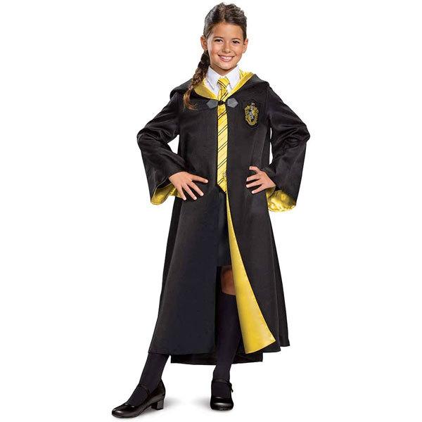 ハリーポッター 衣装 ローブ コスプレ 子供 ハロウィン 仮装 ハッフルパフ プレステージ パーティー サテン フード ユニバ Usj アカムスyahoo 店 通販 Yahoo ショッピング
