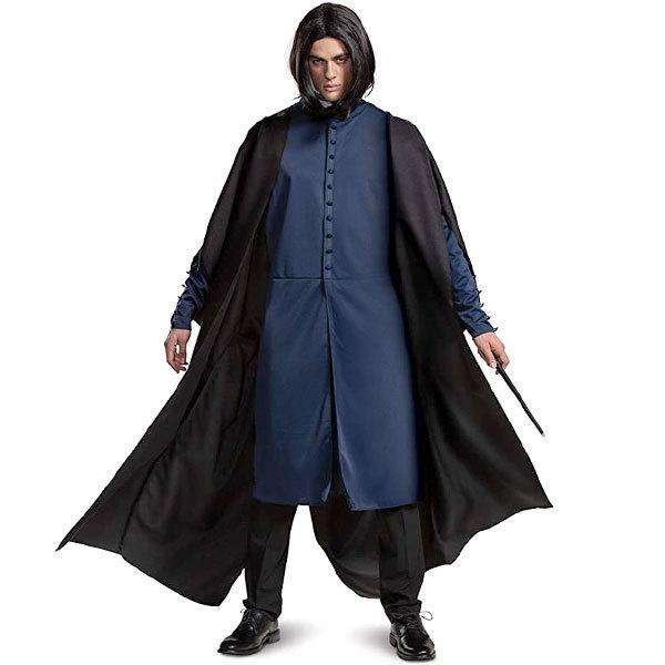 ハリーポッター 衣装 大人 コスチューム 男性 スネイプ先生 スリザリン ハロウィン パーティー 仮装 ローブ チュニック コスプレ アカムスyahoo 店 通販 Yahoo ショッピング