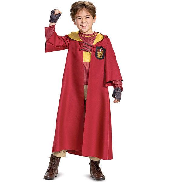 ハリーポッター 子供 衣装 コスチューム ローブ クィディッチ ユニフォーム デラックス グリフィンドール ハロウィン パーティー 仮装 アカムスyahoo 店 通販 Yahoo ショッピング