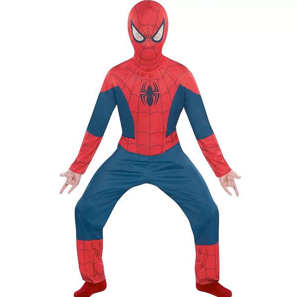 Sale 公式 スパイダーマン コスプレ 子供 マスク ジャンプスーツ クラシック コスチューム 男の子 ハロウィン 仮装 衣装 ボディスーツ つなぎ ハロウィン 子供 衣装 男の子 ヒーロー スパイダーマン わけあり並の激安価格 R4urealtygroup Com