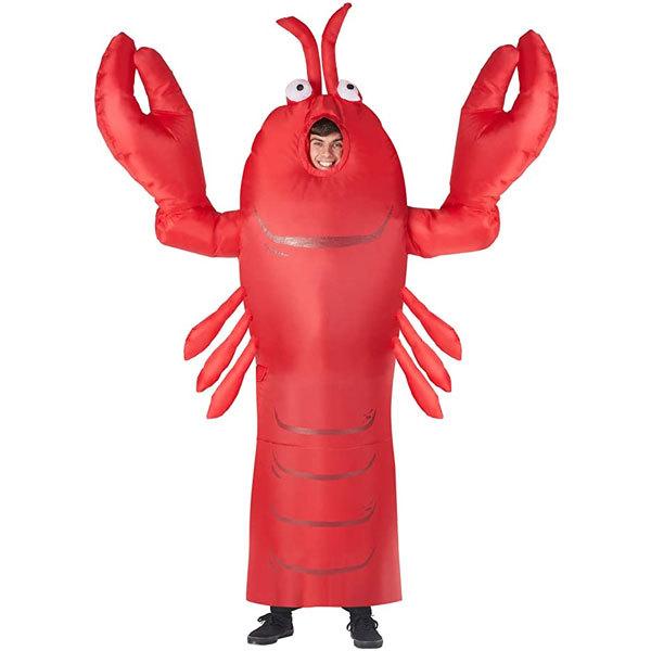 ロブスター 膨らむ 大人用 コスチューム 衣装 ハロウィン 面白い コスプレ 食べ物 仮装 パーティ アカムスyahoo 店 通販 Yahoo ショッピング