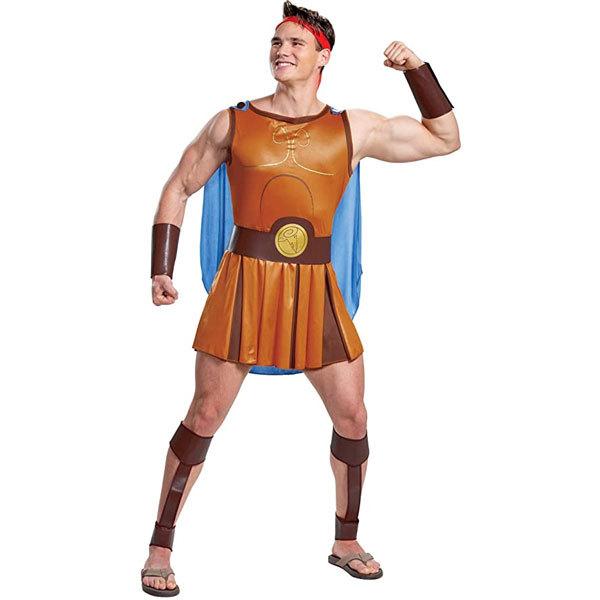 ディズニー ヘラクレス 大人用 コスチューム 衣装 コスプレ ハロウィン パーティ 仮装 男性 アカムスyahoo 店 通販 Yahoo ショッピング
