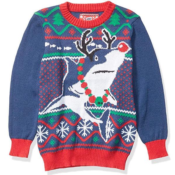 アグリーセーター クリスマス ボーイズ 子供 男の子 シャーク サメ セーター パーティー ダサい 可愛い Dejapan Bid And Buy Japan With 0 Commission