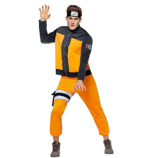 ナルト Naruto コスチューム 大人 うずまきナルト ハロウィン コスプレ 仮装 衣装 男性 アニメキャラクター Naruto ナルト 疾風伝 アカムスyahoo 店 通販 Yahoo ショッピング