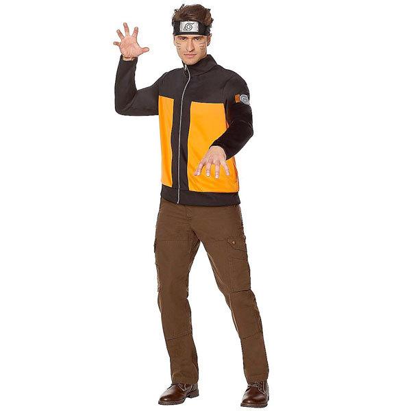 ナルト Naruto コスチューム 大人 うずまきナルト ジャケット ハロウィン コスプレ 仮装 衣装 男性 アニメキャラクター Naruto ナルト 疾風伝 アカムスyahoo 店 通販 Yahoo ショッピング