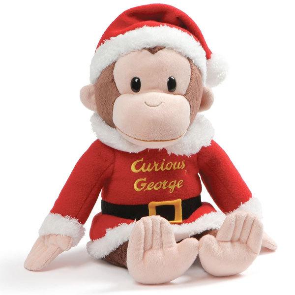 おさるのジョージ クリスマス ぬいぐるみの人気商品 通販 価格比較 価格 Com