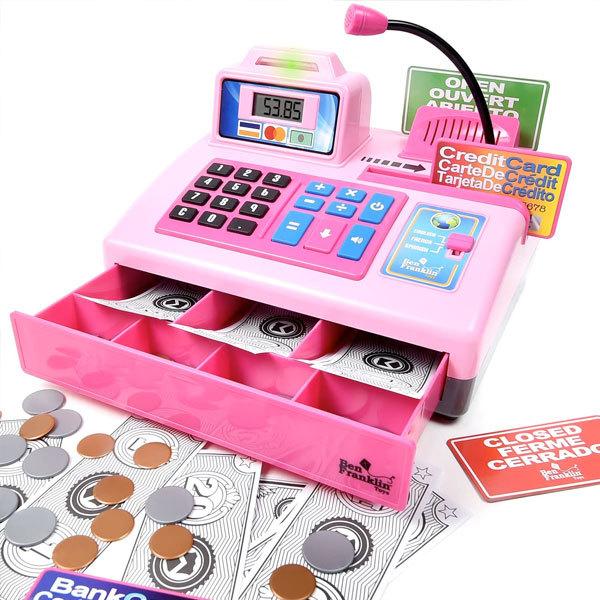 レジ 知育 おもちゃ キャッシャー ストア ラーニング プレイセット 英語 フランス語 スペイン語 ピンク アカムスyahoo 店 通販 Yahoo ショッピング