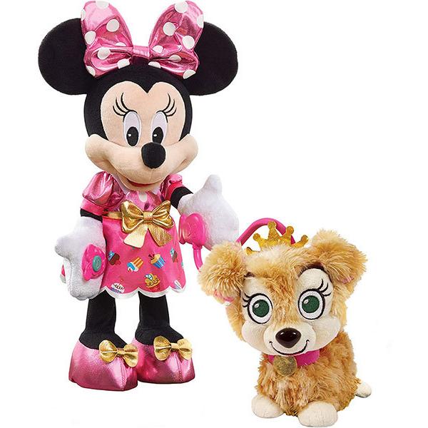 ミニー フィービー ぬいぐるみ ミニーマウス ディズニー Disney 人形 踊る 動く プレゼント クリスマス 通常便なら送料無料 アカムスyahoo 店 通販 Yahoo ショッピング