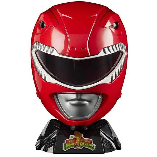 パワーレンジャー ライトニング レッド レンジャー マスク レプリカ ハスブロ 等身大 アカムスyahoo 店 通販 Yahoo ショッピング