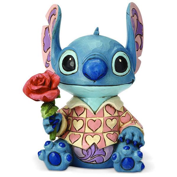 ジムショア エネスコ スティッチ 花 バラ バレンタインホワイトデー フィギュア 置き物 インテリア プレゼント Jim Shore By Enesco アカムスyahoo 店 通販 Yahoo ショッピング