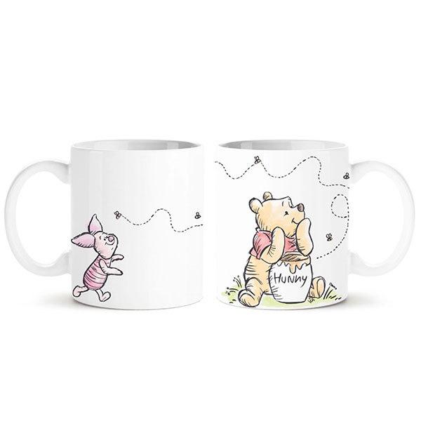 バレンタイン ホワイトデー ディズニー マグカップ くまのプーさん Piglet Bees ジャンボ マグ カップ コップ 706 アカムスyahoo 店 通販 Yahoo ショッピング