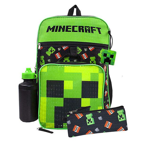 マインクラフト リュック ランチバッグ クリーパー Tnt 5ピース バックパック セット マイクラ アカムスyahoo 店 通販 Yahoo ショッピング
