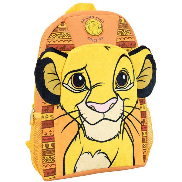 ライオンキング シンバ 子供用 リュック バックパック 鞄 入学祝い 学校 幼稚園 男の子 女の子 プレゼント ディズニー アカムスyahoo 店 通販 Yahoo ショッピング