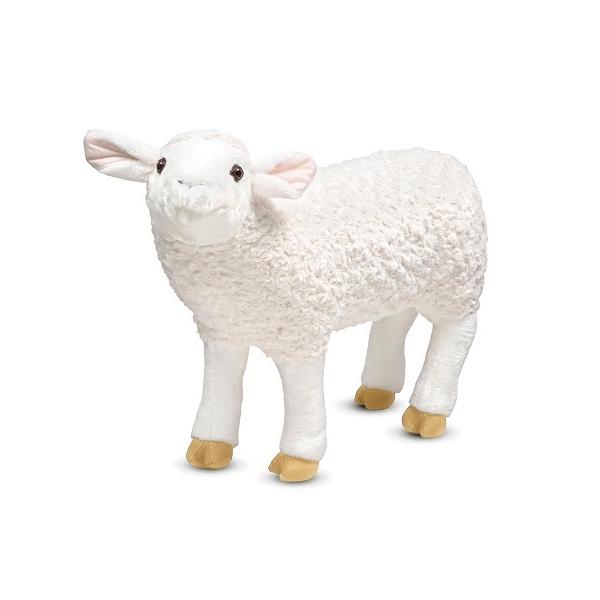 ヒツジ ぬいぐるみ 動物 羊 リアル かわいい 癒し ひつじ 人形 降誕劇 メリッサ ダグ Melissa Doug アカムスyahoo 店 通販 Yahoo ショッピング