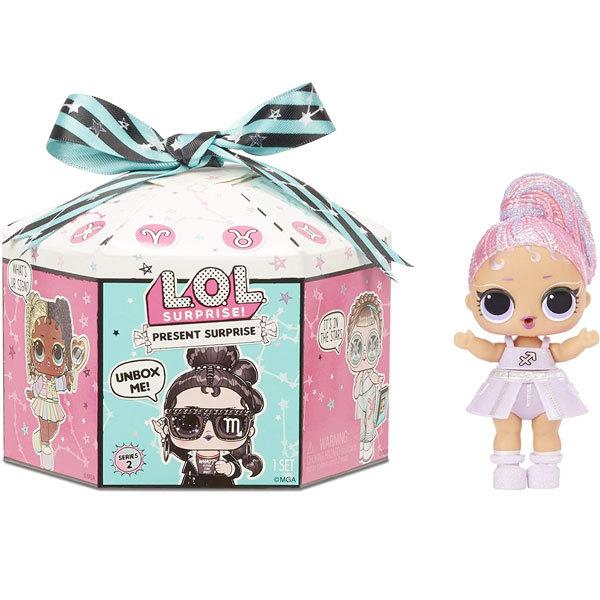 Lolサプライズ グッズ プレゼント サプライズ シリーズ2 グリッター シマー キラキラ 星座 ドール 女の子 プレゼント アカムスyahoo 店 通販 Yahoo ショッピング