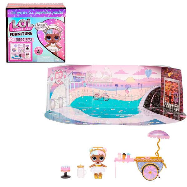 Lolサプライズ ファニチャー グッズ シリーズ４ スウィート ボードウォーク ビーチ キャンディ 家具 プレゼント 女の子 人形 シュガードール アカムスyahoo 店 通販 Yahoo ショッピング