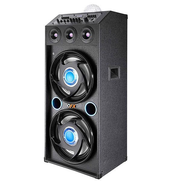 ポータブル Bluetooth スピーカー アンプ内蔵 パーティースピーカー