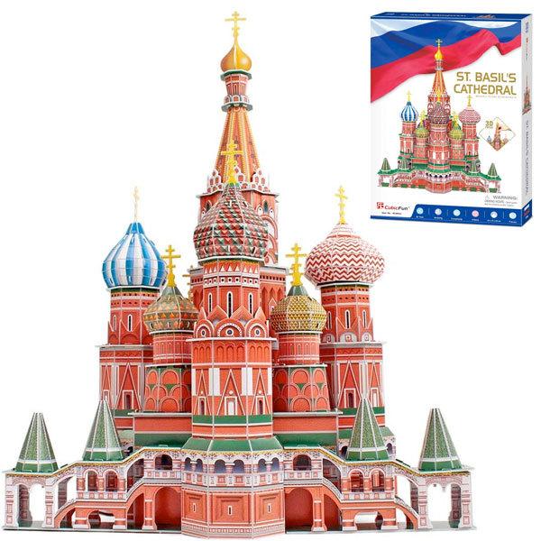 パズル 3d 立体 家 遊び 子供 大人 家族 ロシア モスクワ 建築物 ビル 大聖堂 教会 ランドマーク 誕生日 プレゼント ギフト ステイホーム 714 アカムスyahoo 店 通販 Yahoo ショッピング