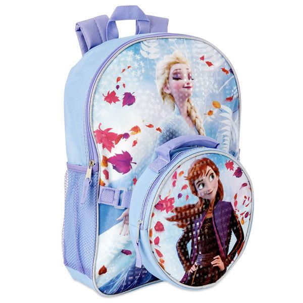 アナ雪 リュック ランチバッグ付き Change Is In The Air アナと雪の女王２ 子供 かばん アカムスyahoo 店 通販 Yahoo ショッピング