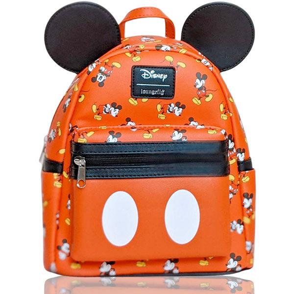 母の日 リュック ラウンジフライ ディズニーミッキーマウス ミニ バックパック 3d耳 ミッキー 鞄 アカムスyahoo 店 通販 Yahoo ショッピング