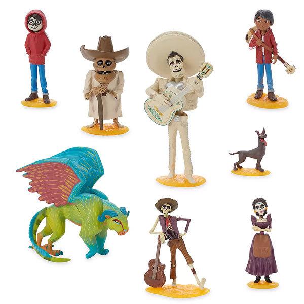 リメンバー ミー グッズ デラックス フィギュア 8セット 飾り ディズニー ピクサー Coco オブジェ アカムスyahoo 店 通販 Yahoo ショッピング