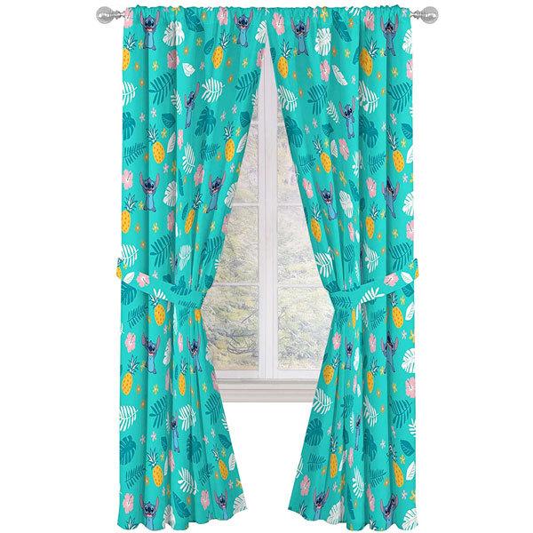 ディズニー リロ スティッチ カーテン 子供部屋 保育園 プレイルーム 714 アカムスyahoo 店 通販 Yahoo ショッピング