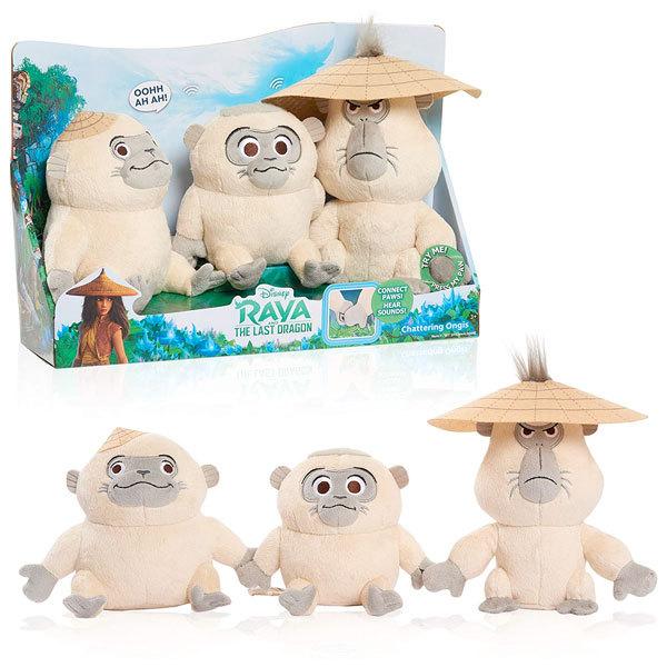 ディズニー ラーヤと龍の王国 オンギ ぬいぐるみ ３匹セット 人形 アカムスyahoo 店 通販 Yahoo ショッピング