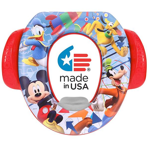 ミッキーマウス ミッキーフレンズ おまる 補助便座 子供 トイレ トレーニング シート キャラクター ディズニー グーフィー プルート ドナルド 男の子 アカムスyahoo 店 通販 Yahoo ショッピング