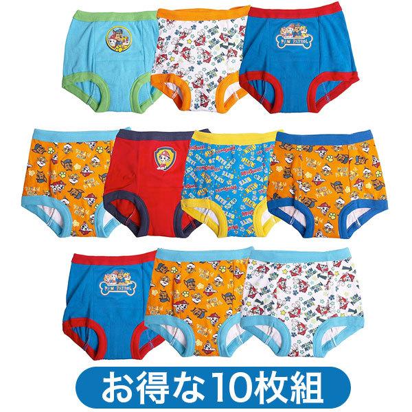 パウパトロール トイレトレーニングパンツ 男の子 10枚組 トイトレチェックシート シール付き 下着 トレパン キッズ 子供 幼児 アカムスyahoo 店 通販 Yahoo ショッピング