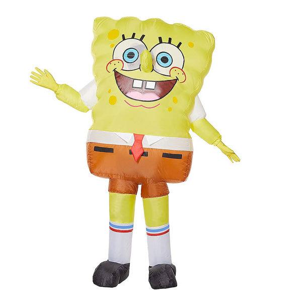 ハロウィン 衣装 大人 スポンジボブ 膨らむ コスチューム イベント パーティー 仮装 ニコロデオン コスプレ アカムスyahoo 店 通販 Yahoo ショッピング