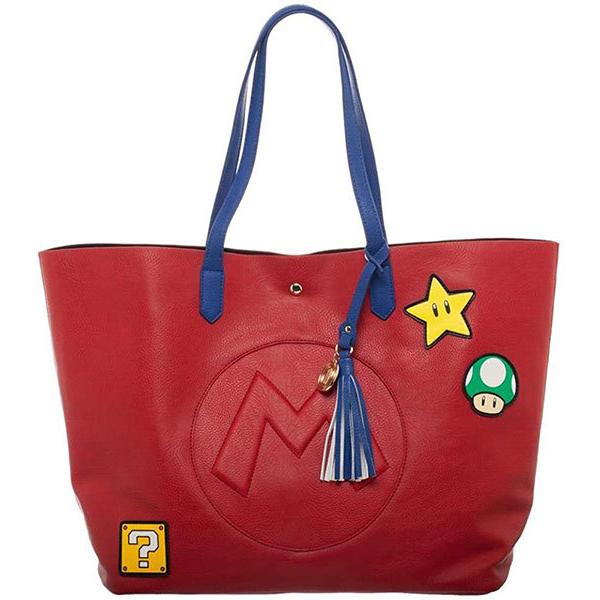 トートバッグ スーパー マリオ グッズ かばん ニンテンドー スーパーマリオブラザーズ バイオワールド アカムスyahoo 店 通販 Yahoo ショッピング