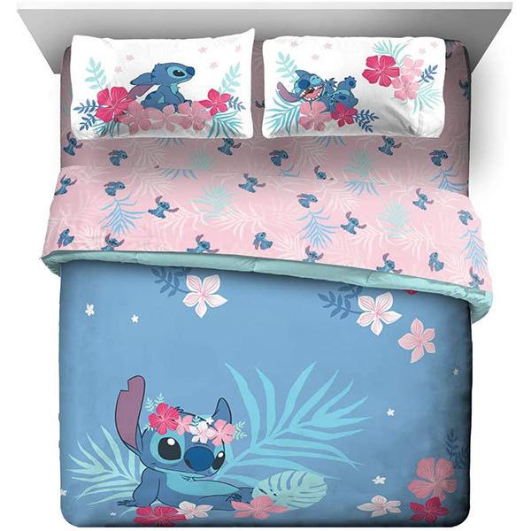 新生活 リロ スティッチ 掛け布団 シーツ クイーンサイズ 7点セット 子供 部屋 寝具 パラダイスドリーム ディズニー 710 アカムスyahoo 店 通販 Yahoo ショッピング