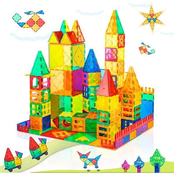 新色追加 知育玩具 マグネット ブロック Stem モンテッソーリ 子供 おもちゃ 3歳 入園 入学 祝い 入園や入学祝い ギフトにもぴったりです 特別送料無料 Ignitegospelchoir Org