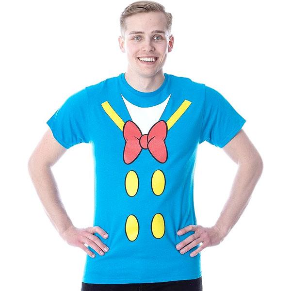 コスプレ ｔシャツ ドナルド ダック ディズニー メンズ Tシャツ ハロウィン イベント 716 アカムスyahoo 店 通販 Yahoo ショッピング