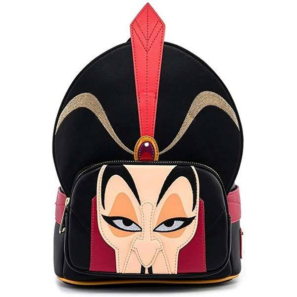 ディズニー リュック 母の日 アラジン ジャファー ミニバックパック プリント裏地 おしゃれ かわいい 小さめ フェイクレザー バッグ ラウンジフライ Loungefly 721 アカムスyahoo 店 通販 Yahoo ショッピング